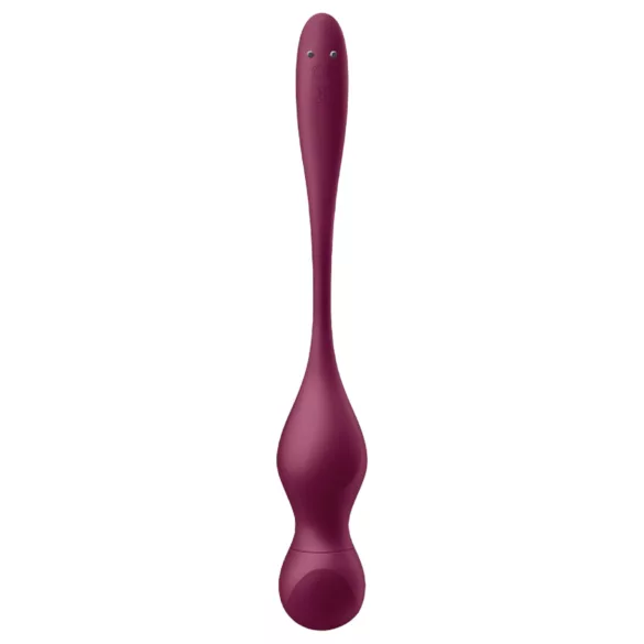Satisfyer Love Birds Vary - Bola china vibradora con control por app (roja)