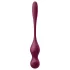 Satisfyer Love Birds Vary - Bola china vibradora con control por app (roja)