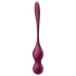 Satisfyer Love Birds Vary - Bola china vibradora con control por app (roja)