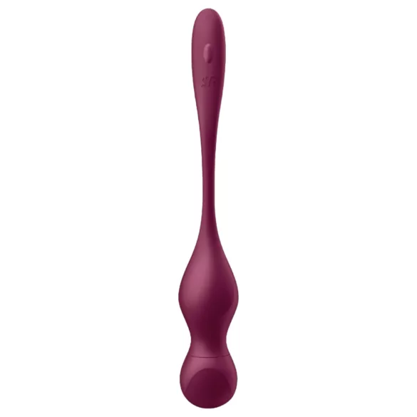 Satisfyer Love Birds Vary - Bola china vibradora con control por app (roja)