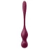 Satisfyer Love Birds Vary - Bola china vibradora con control por app (roja)