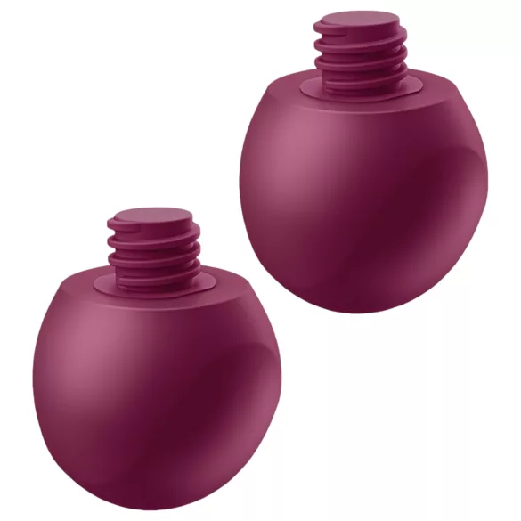 Satisfyer Love Birds Vary - Bola china vibradora con control por app (roja)