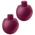 Satisfyer Love Birds Vary - Bola china vibradora con control por app (roja)