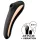 Satisfyer Dual Kiss - vibrador vaginal y de clítoris recargable - negro