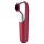 Satisfyer Dual Love - vibrador inteligente para vagina y clítoris (rojo)