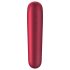 Satisfyer Dual Love - vibrador inteligente para vagina y clítoris (rojo)