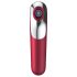 Satisfyer Dual Love - vibrador inteligente para vagina y clítoris (rojo)