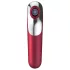 Satisfyer Dual Love - vibrador vaginal y de clítoris - recargable - rojo