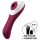 Satisfyer Dual Crush - vibrador doble para clítoris y vaginal (rojo)