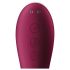 Satisfyer Dual Crush - vibrador doble para clítoris y vaginal (rojo)