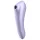 Satisfyer Dual Pleasure - succionador y vibrador 2 en 1 - silicona lila