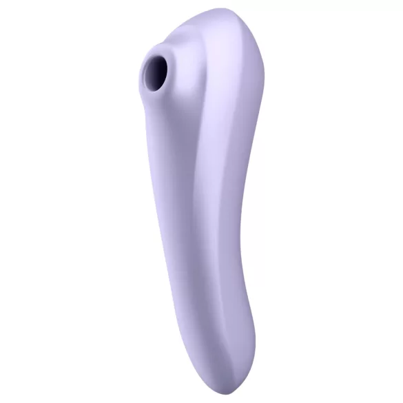 Satisfyer Dual Pleasure - succionador y vibrador 2 en 1 - silicona lila