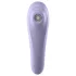 Satisfyer Dual Pleasure - succionador y vibrador 2 en 1 - silicona lila