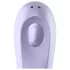 Satisfyer Dual Pleasure - succionador y vibrador 2 en 1 - silicona lila