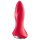 Satisfyer Rotator Plug 1 - vibrador anal con perlas (rojo)