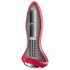 Satisfyer Rotator Plug 1 - vibrador anal con perlas (rojo)
