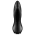 Satisfyer - plug anal vibrador con bolas - silicona negra
