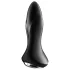 Satisfyer - plug anal vibrador con bolas - silicona negra