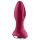 Satisfyer Rotator Plug 2 - Vibrador anal con perlas recargable (rojo)