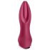 Satisfyer Rotator Plug 2 - Vibrador anal con perlas recargable (rojo)