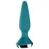 Satisfyer Plug-ilicious 1 - Vibrador anal controlado por app (verde)