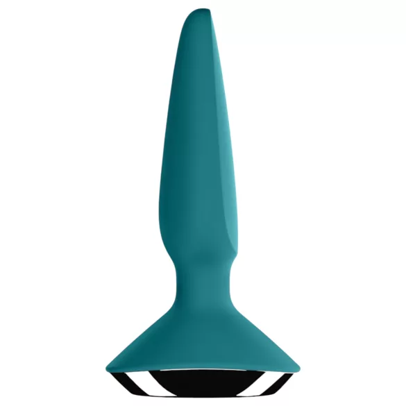 Satisfyer Plug-ilicious 1 - Vibrador anal controlado por app (verde)