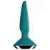 Satisfyer Plug-ilicious 1 - Vibrador anal controlado por app (verde)