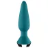 Satisfyer Plug-ilicious 1 - Vibrador anal controlado por app (verde)