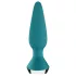 Satisfyer Plug-ilicious 1 - Vibrador anal controlado por app (verde)