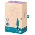 Satisfyer Plug-ilicious 1 - Vibrador anal controlado por app (verde)