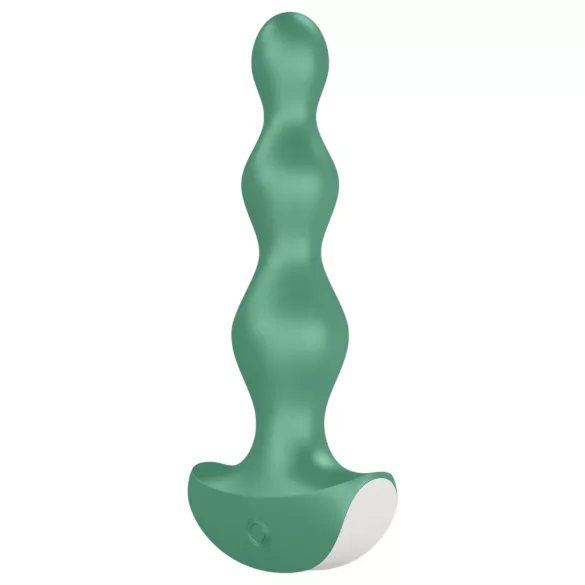 Satisfyer Lolli-Plug 2 - plug anal vibrador recargable resistente al agua verde