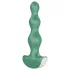 Satisfyer Lolli-Plug 2 - plug anal vibrador recargable resistente al agua verde