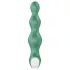 Satisfyer Lolli-Plug 2 - plug anal vibrador recargable resistente al agua verde