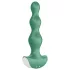Satisfyer Lolli-Plug 2 - plug anal vibrador recargable resistente al agua verde