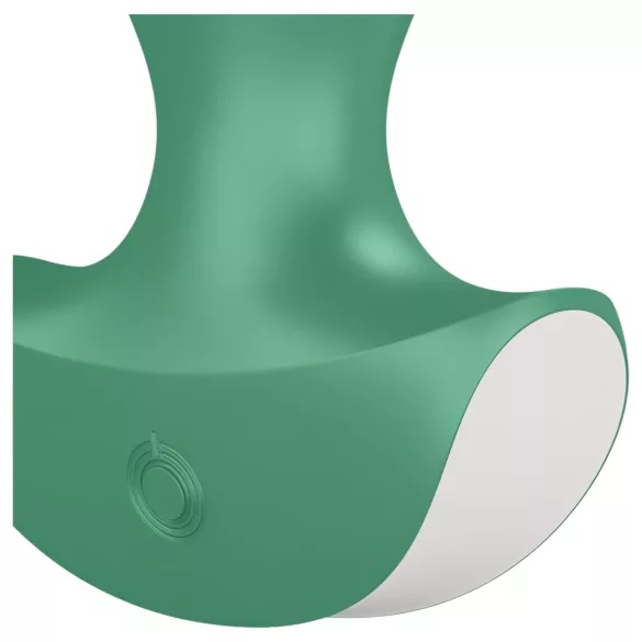 Satisfyer Lolli-Plug 2 - plug anal vibrador recargable resistente al agua verde
