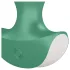 Satisfyer Lolli-Plug 2 - plug anal vibrador recargable resistente al agua verde
