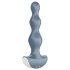 Satisfyer Lolli-Plug 2 - vibrador anal recargable e impermeable (gris)