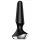 Satisfyer Plug-ilicious 2 - Vibrador anal con control por app (negro)