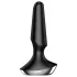 Satisfyer Plug-ilicious 2 - Vibrador anal con control por app (negro)