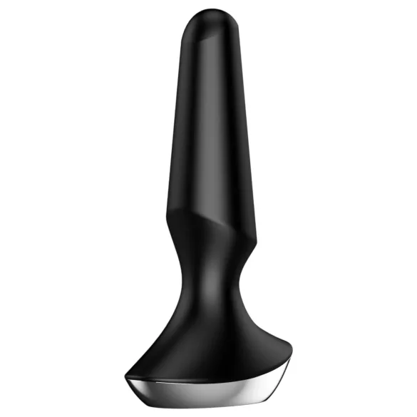 Satisfyer Plug-ilicious 2 - Vibrador anal con control por app (negro)