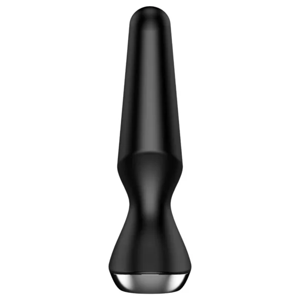 Satisfyer Plug-ilicious 2 - Vibrador anal con control por app (negro)