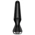 Satisfyer Plug-ilicious 2 - Vibrador anal con control por app (negro)