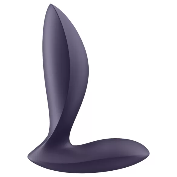 Satisfyer Power Plug - vibrador anal inteligente - silicona - lila