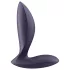 Satisfyer Power Plug - vibrador anal inteligente - silicona - lila