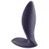 Satisfyer Power Plug - vibrador anal inteligente - silicona - lila