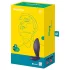 Satisfyer Power Plug - vibrador anal inteligente - silicona - lila