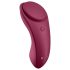 Satisfyer Sexy Secret - vibrador de bragas inteligente impermeable - rojo