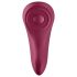 Satisfyer Sexy Secret - vibrador de bragas inteligente impermeable - rojo
