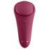 Satisfyer Sexy Secret - vibrador de bragas inteligente impermeable - rojo