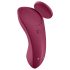 Satisfyer Sexy Secret - Vibrador impermeable de braguitas inteligente (rojo)